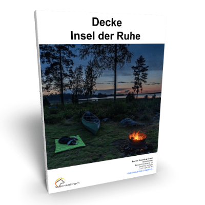 Decke - Insel der Ruhe - SwissDog🇨🇭Coach
