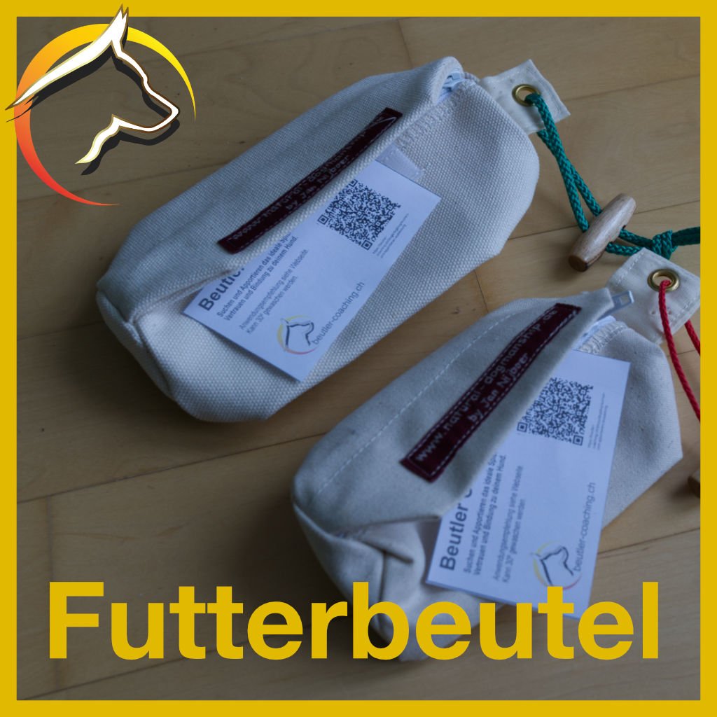 Futterbeutel - SwissDog🇨🇭Coach